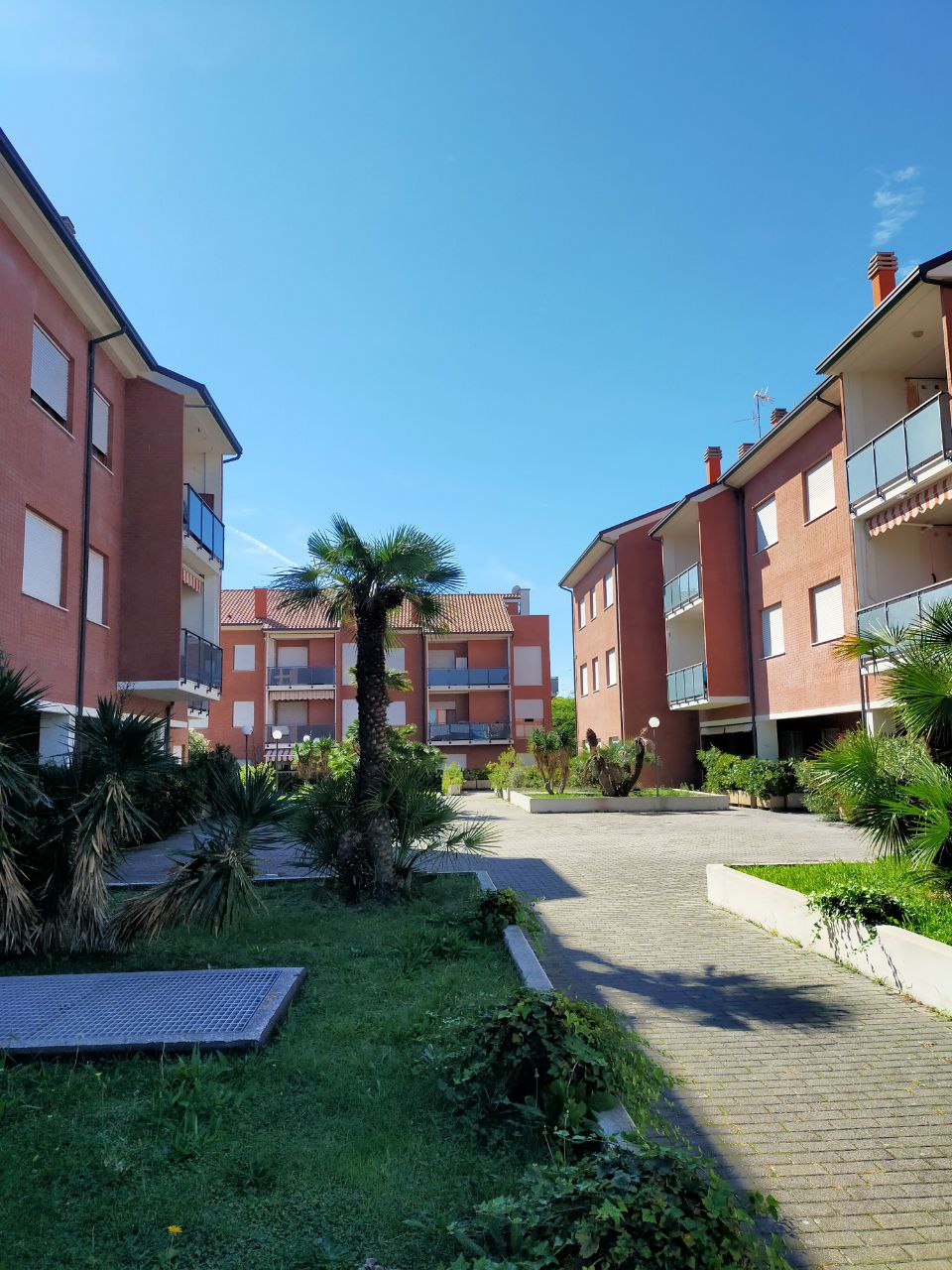 Appartamento da Lucia, foto del Patio esterno